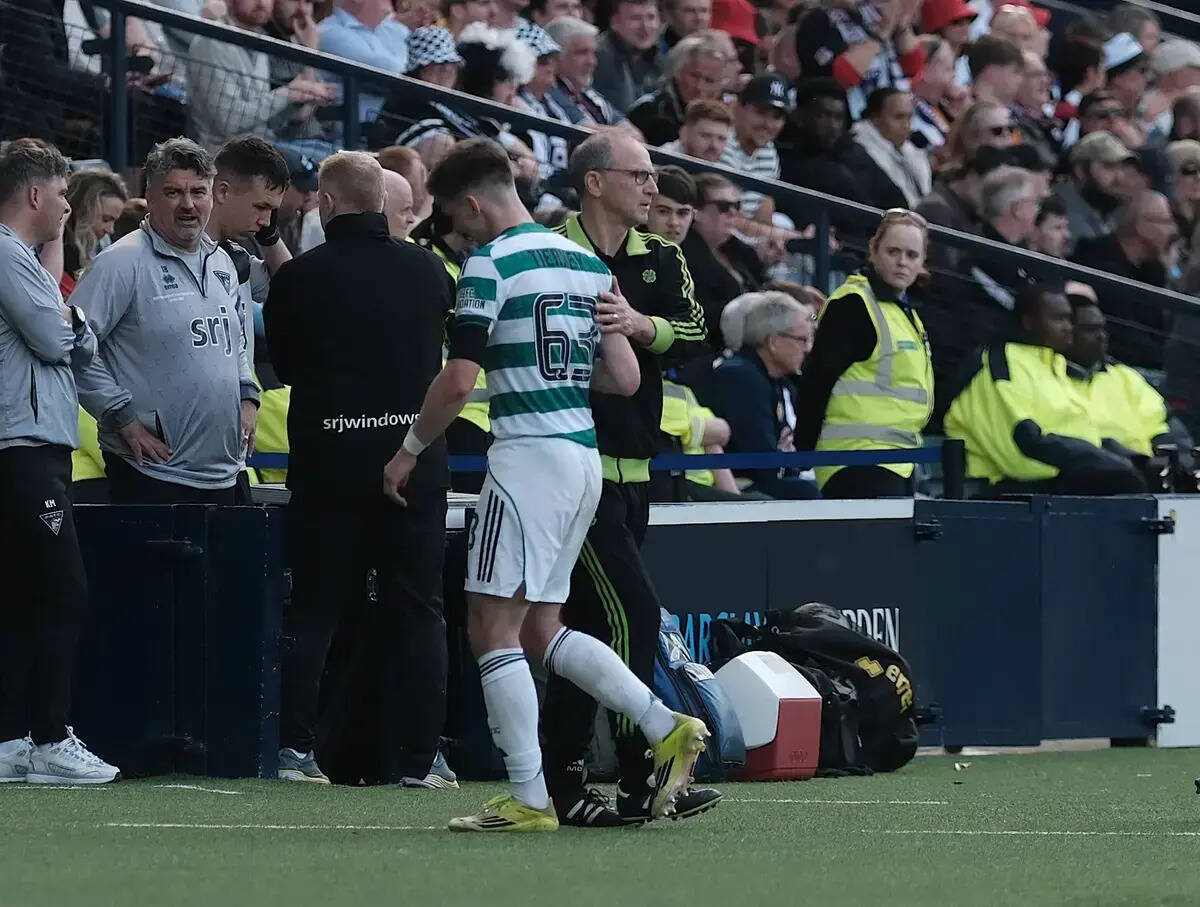 Fresh Kieran Tierney Concern Ahead Of World Cup