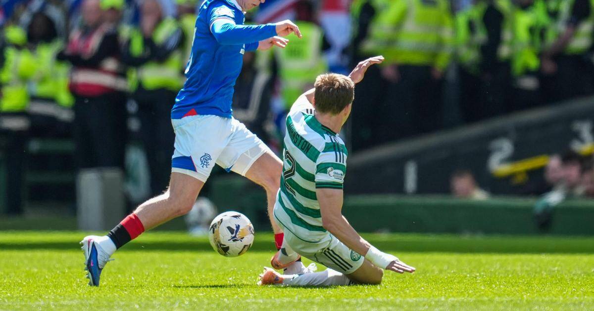 Full VAR audio and Willie Collum’s take on Celtic star escaping red vs Rangers