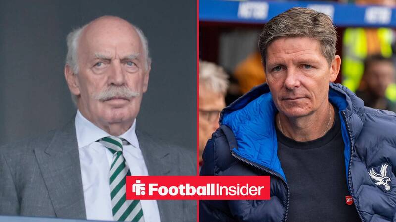 Celtic receive boost in Oliver Glasner manager chase after honest Steve Parish admission