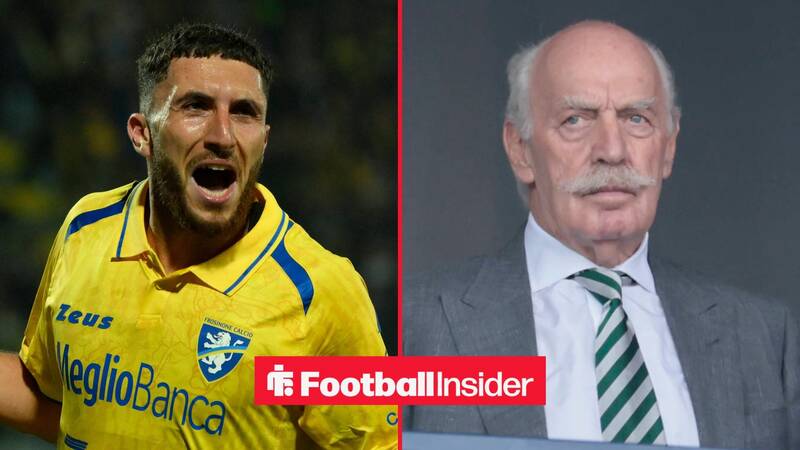 Celtic take big step closer to signing Fares Ghedjemis as news emerges out of Frosinone