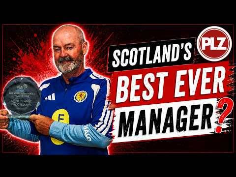 Is Steve Clarke, Scotland’s best ever manager?