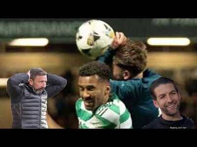 SFA Release Var Audio of the Motherwell Handball Against Celtic! Well Done Brother Beaton