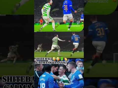 THE ICONIC CALLUM MCGREGOR MASK DERBY PERFORMANCE 🙌 💚🍀 #callummcgregor #celticfc #glasgowderby