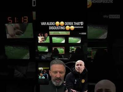 Var Audio From the Motherwell Handball Meltdown!
