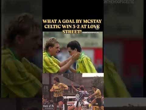 What a goal by the Maestro! In a 3-2 win at Love Street! #paulmcstay #Celtic