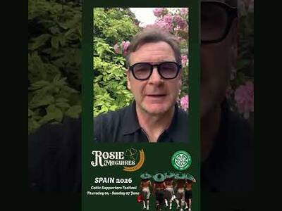 Peter Grant looks forward to Celtic Supporters Festival in Spain