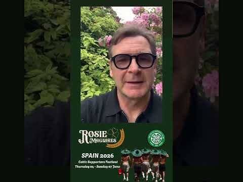 Peter Grant looks forward to Celtic Supporters Festival in Spain