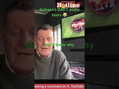 😂 Keith Jackson’s Celtic VAR PAIN 😂 Keith Jackson’s Celtic VAR PAIN