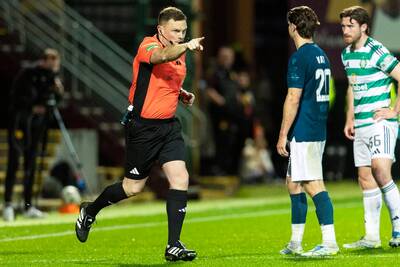 Willie Collum gives verdict on major Celtic, Hearts and Rangers incidents in blockbuster VAR show Willie Collum gives verdict on major Celtic, Hearts and Rangers incidents in blockbuster VAR show