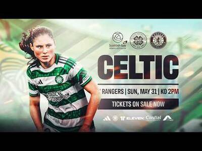 Back the Ghirls! | Celtic FC Women v Rangers | Scottish Gas Women’s Scottish Cup Final 🏆 Back the Ghirls! | Celtic FC Women v Rangers | Scottish Gas Women’s Scottish Cup Final 🏆