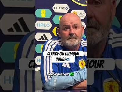 👀 How big a miss would Billy Gilmour be for Scotland? #scotland #worldcup
