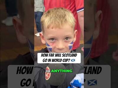🏴󠁧󠁢󠁳󠁣󠁴󠁿 How far will Scotland go at the World Cup? #WorldCup #scotland