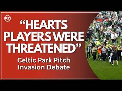 Peter Martin DEFENDS Celtic Park pitch invasion call — against fierce pushback