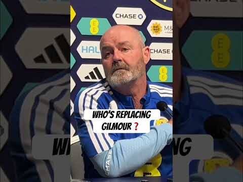 Who would you add to Scotland’s World Cup squad to replace Billy Gilmour? #scotland #worldcup