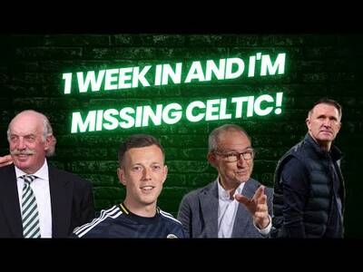 Too Quiet Going Into This Summer Window the Manager Hunt. / Callum Mcgregor Last Minute Call Up?