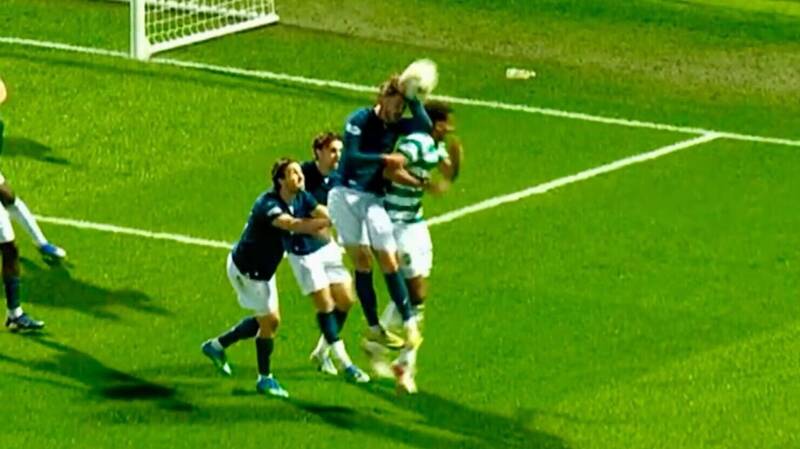 Sam Nicholson breaks silence on Motherwell handball vs Celtic
