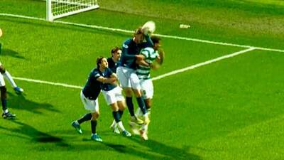 Sam Nicholson breaks silence on Motherwell handball vs Celtic