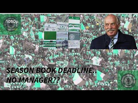 Season Book Deadline No Manager?