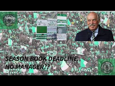 Season Book Deadline No Manager? Season Book Deadline No Manager?