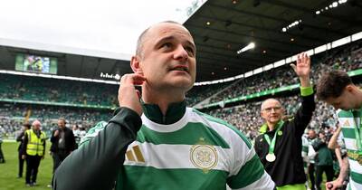Inside Shaun Maloney’s key role in Celtic double: Tactics, Fotheringham & Osmand call