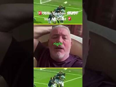 🤬Ally McCoist’s DERANGED Celtic corruption meltdown