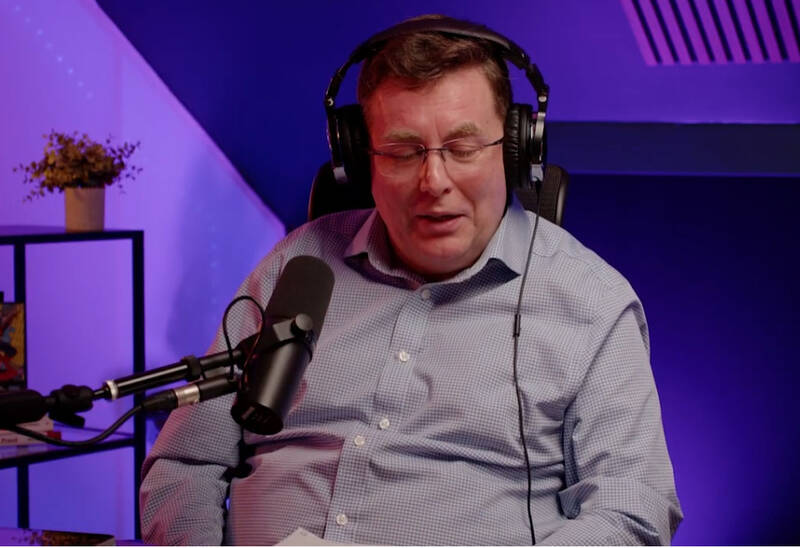 David Tanner finally breaks his silence as he reacts to a Celtic fan blessing himself at Ibrox