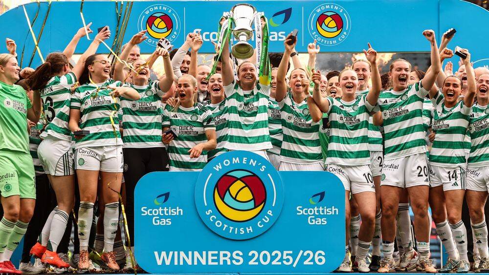 Manager’s delight as Celts show great character to win the Scottish Cup
