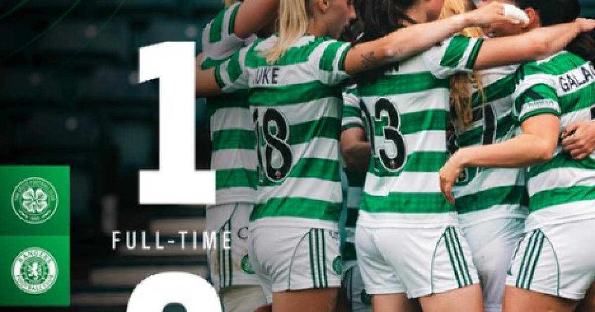 Celtic overcome red card to triumph over Rangers in Scottish Women’s Cup Final