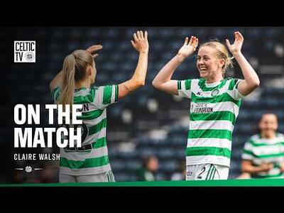 🎙️🏆 Scottish Cup Final Reaction | On The Match with Claire Walsh (31/05/26)