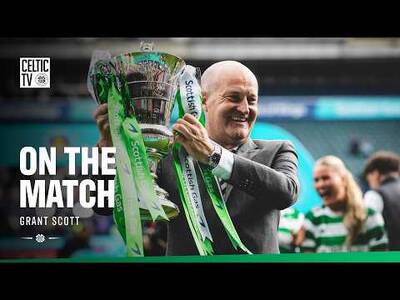 🎙️🏆 Scottish Cup Final Reaction | On The Match with Grant Scott (31/05/26)