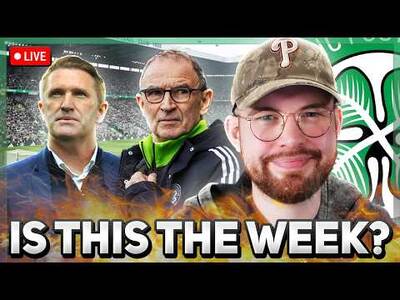 IS THIS THE WEEK CELTIC GET THEIR MANAGER? | Your opinions and more!