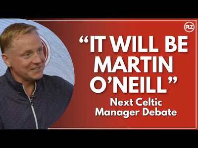 “MOST Celtic fans Want Martin O’Neill” — Tam McManus calls Celtic’s next manager “MOST Celtic fans Want Martin O’Neill” — Tam McManus calls Celtic’s next manager