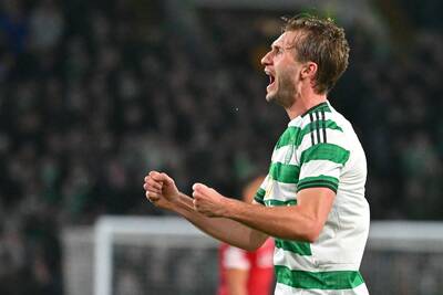 Celtic star Benjamin Nygren sparks an unexpected split between Kris Boyd and Chris Sutton