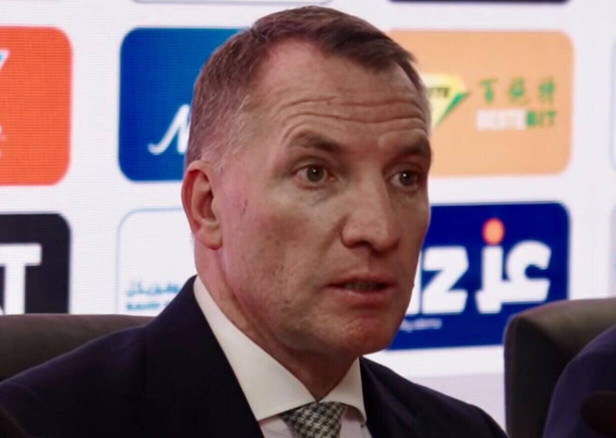 What happened to Brendan Rodgers after leaving Celtic for Al Qadsiah in Saudi Arabia