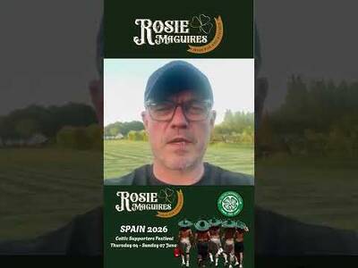 Simon Donnelly looks ahead to the Celtic Supporters Festival in Spain