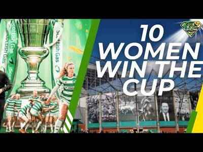 10 team Celtic women make it a SCOTTISH cup DOUBLE
