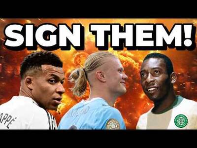 5 Players Celtic MUST Sign This Summer