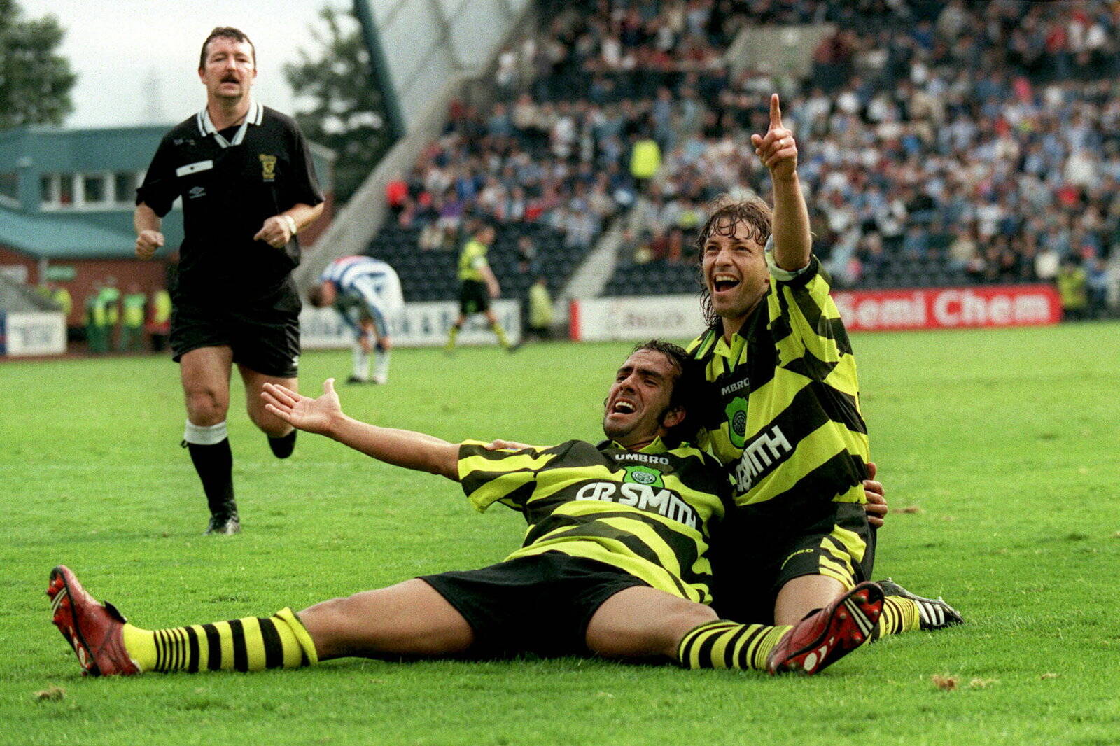 “Hot-headed, yes, but also a player,” Davie Hay on Paolo Di Canio