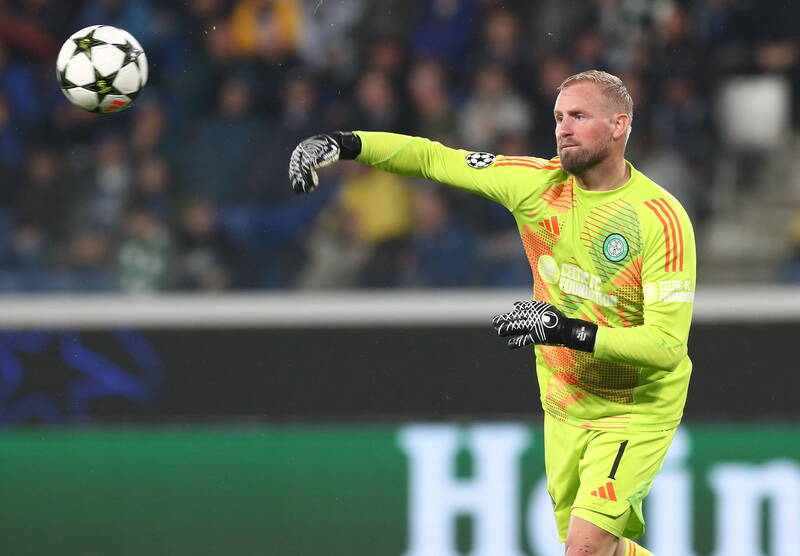 Kasper Schmeichel talks brilliantly about his Celtic experience