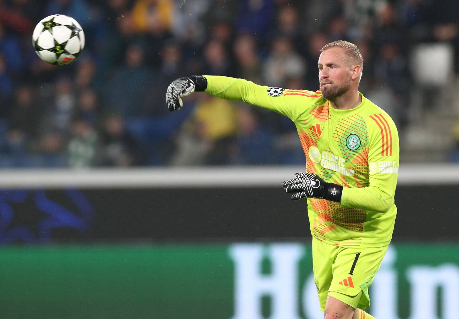 Kasper Schmeichel talks brilliantly about his Celtic experience