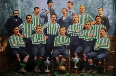 On this day in 1889 came one small but significant moment in Celtic’s history
