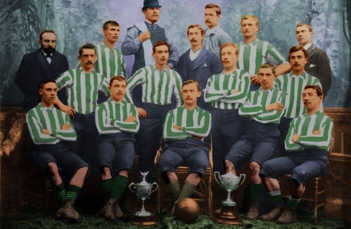 On this day in 1889 came one small but significant moment in Celtic’s history