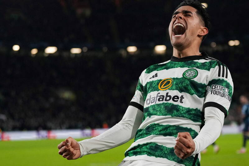 Sevilla interested in summer signing of Celtic winger Luis Palma