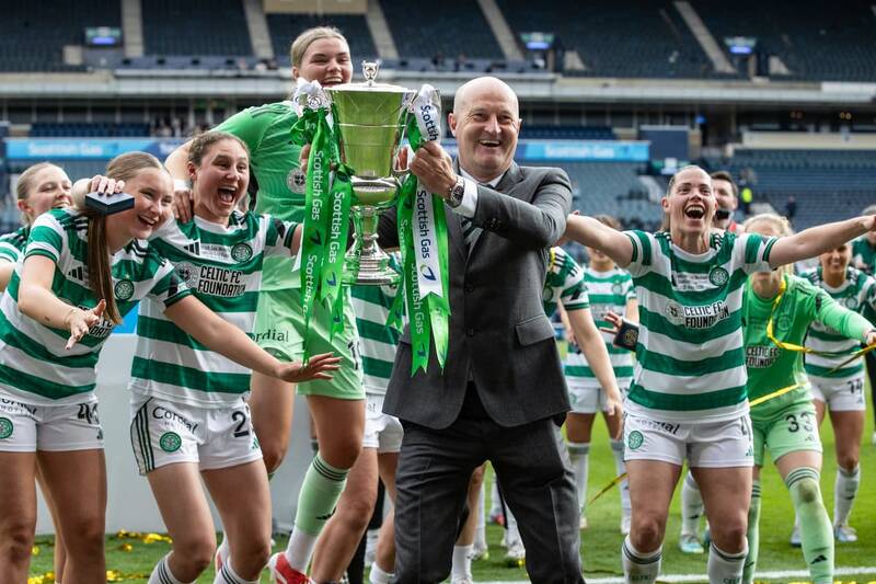 Celtic boss issues ‘new expectation’ reminder after cup final win as Rangers boss makes penalty confession