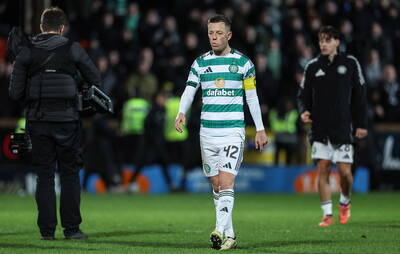Callum McGregor did enough for his country. He’s well out of this World Cup.