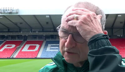 Monumental: Stand by for Celtic Stampede