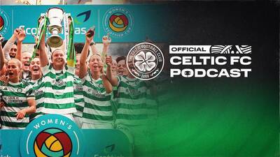 Official Celtic FC Podcast: Celtic win the Women’s Scottish Cup