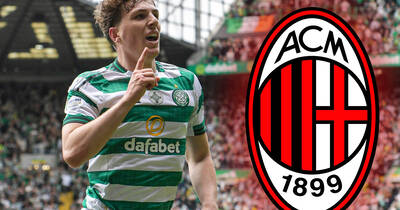 Arne Engels eyed for Celtic transfer exit by AC Milan as Euro clubs seek big-money Belgian swoop