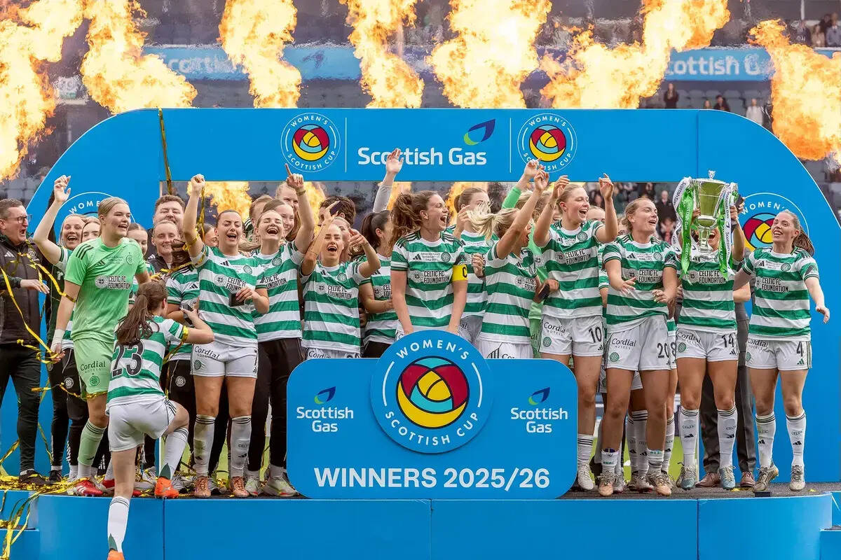 Celtic Women Join Men’s Team in Rangers Troll After Scottish Cup Win