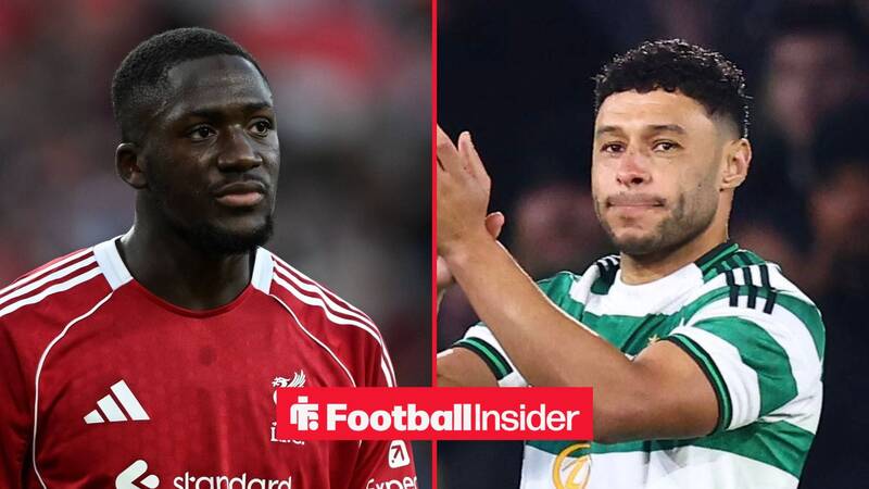 Alex Oxlade-Chamberlain sends two-word message to Ibrahima Konate after Liverpool exit news